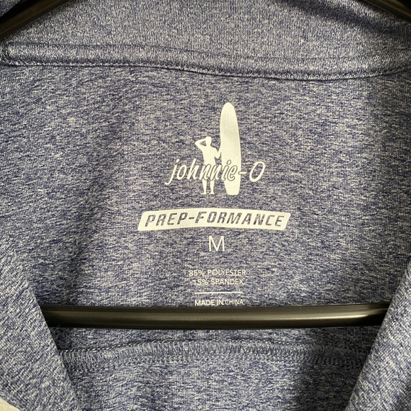 Johnnie-O women’s medium, long sleeve, half zip, San Diego Padres shirt - Picture 3 of 4